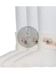 Комплект из 3 пар детских носков RuSocks (Орудьевский трикотаж) МОЛОЧНЫЕ (3-Д3-130091Д)