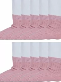 Комплект из 10 пар детских носков Гамма, 10-С1583, ПЫЛЬНАЯ РОЗА