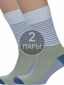 Комплект из 2 пар мужских носков MSCLUB №М50, 2-nm-562, МУЛЬТИКОЛОР