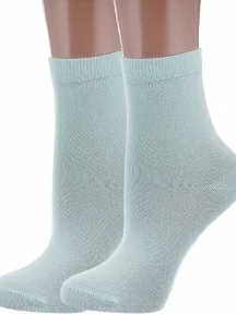 Комплект из 2 пар детских носков Conte kids, 2-5С-11СП, рис. 000, БЛЕДНО-БИРЮЗОВЫЕ