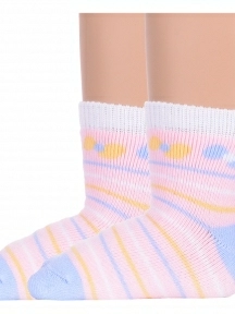 Комплект из 2 пар детских махровых носков Брестские (БЧК), 2-14С3060, рис. 070, БЛЕДНО-РОЗОВЫЕ