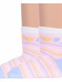 Комплект из 2 пар детских махровых носков Брестские (БЧК), 2-14С3060, рис. 070, БЛЕДНО-РОЗОВЫЕ