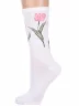 Женские спортивные носки Брестские (БЧК), 20С1141, рис. 568, БЕЛЫЕ