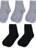 Комплект из 5 пар детских бамбуковых носков ХОХ, 5-D-1425, микс 6