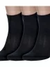 Комплект из 3 пар мужских носков ХОХ, 3-X-1128, ЧЕРНЫЕ