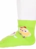 Детские махровые носки Брестские (БЧК), 14С3060, рис. 846, ЗЕЛЕНОЕ ЯБЛОКО