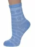 Женские носки Альтаир, С117, ГОЛУБЫЕ