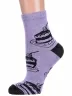 Женские носки Альтаир, А215, ТЕМНО-СИРЕНЕВЫЕ