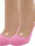 Комплект из 2 пар женских подследников ХОХ, 2-SG-1301, РОЗОВЫЕ