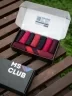 Набор из 10 пар мужских носков MSCLUB №М34, ВИ10-НМ34, микс БОРДОВЫЙ