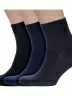 Комплект из 3 пар мужских носков CAVALLIERE (RuSocks), 3-С-333, микс 1