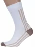 Мужские носки MSCLUB №М46, nm-523, БЕЛЫЕ