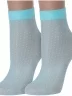 Комплект из 2 пар женских носков Conte, 2-16С-127СП, БИРЮЗОВЫЕ