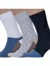 Комплект из 3 пар мужских носков MSCLUB №М46, msk3-М46, микс 2