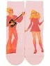 Женские носки "Бременские музыканты" Брестские (БЧК), 23С1161, рис. 651, СВЕТЛО-ПЕРСИКОВЫЕ