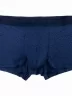 Мужские трусы-боксеры из модала Sergio Dallini, SG2925-2, СИНИЕ