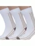 Комплект из 3 пар мужских носков MSCLUB №М46, msk3-М46, nm-523, БЕЛЫЕ