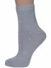 Женские носки VASILINA, 2С3206, СЕРЫЕ