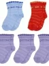 Комплект из 5 пар детских носков LORENZLine, 5-Л23, микс 6