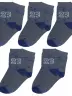 Комплект из 5 пар детских носков RuSocks (Орудьевский трикотаж) рис. 02, СЕРЫЕ (5-Д3-13499)