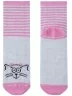 Детские носки Альтаир, С183, СЕРЫЕ с розовым