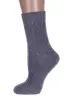Женские полушерстяные носки RuSocks (Орудьевский трикотаж) СВЕТЛО-СЕРЫЕ (Ж-180)