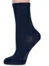 Женские бамбуковые носки Grinston socks (PINGONS), 17D2, СИНИЕ