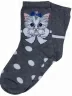 Детские носки RuSocks (Орудьевский трикотаж), Д3-13030, рис. 01, ТЕМНО-СЕРЫЕ