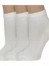 Комплект из 3 пар женских носков Альтаир, 3-С82, МОЛОЧНЫЕ