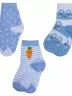 Комплект из 3 пар детских носков RuSocks (Орудьевский трикотаж), 3-Д3-13792М, микс 1
