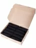 Набор мужских носков из 100% микромодала, 10 пар (ТМ Grinston socks), PG-15D7-10k, ЧЕРНЫЕ