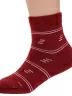Детские полушерстяные носки "НАШЕ" Смоленской чулочной фабрики, 236С2, рис. 1, БОРДОВЫЕ №125-2