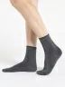 Женские носки с медицинской резинкой Oemen, FD-5, ТЕМНО-СЕРЫЕ