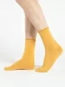 Женские носки с медицинской резинкой Oemen, FD-5, ГОРЧИЧНЫЕ