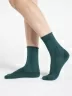 Женские носки с медицинской резинкой Oemen, FD-5, ИЗУМРУДНЫЕ