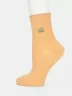 Женские носки Oemen, UC03, ТЕМНО-ПЕРСИКОВЫЕ
