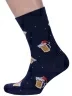 Мужские носки Брестские (БЧК), 20С2146, рис. 539 ТЕМНО-СИНИЕ