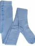 Детские бамбуковые колготки "Борисоглебский трикотаж", 7С907, ГОЛУБЫЕ