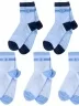Комплект из 5 пар детских носков LORENZLine микс 4 (5-Л65)