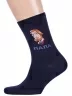 Мужские носки Брестские (БЧК), 23С2153, рис. 486, ТЕМНО-СИНИЕ