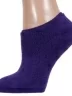 Женские короткие махровые носки ХОХ, GZ-3R9, ФИОЛЕТОВЫЕ
