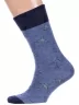 Мужские носки "Красная ветка", С-1301, ДЖИНС МЕЛАНЖ
