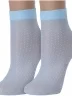 Комплект из 2 пар женских носков Conte, 2-16С-127СП, ГОЛУБЫЕ