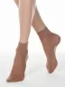Женские носки Conte, 14С-55СП/Tension soft 40Н, Bronz, бронзовые