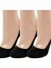 Комплект из 3 пар женских подследников ХОХ, 3-SG-1301, ЧЕРНЫЕ