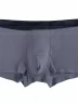 Мужские трусы-боксеры из модала и хлопка Sergio Dallini, SD2901-6, СЕРЫЕ
