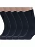 Комплект из 5 пар мужских носков DiWaRi, 5-5С-08СП, рис. 000, ГРАФИТОВЫЕ