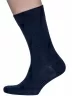 Мужские носки из мерсеризованного хлопка Sergio Di Calze (PINGONS), 18SC1, СИНИЕ