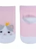 Детские носки "Гамма", С1649, рис. Кошка, СВЕТЛО-РОЗОВЫЕ