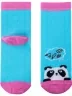 Детские носки "Носкофф" (АЛСУ), НД1, рис. 4087, СВЕТЛО-БИРЮЗОВЫЕ